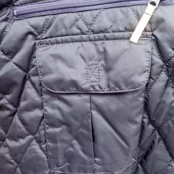 Land's End Men's 3XL Big Insulated Wind/Waterproof AquaCheck Jacket Coat w/Hood - Picture 5 of 9